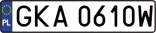 GKA0610W