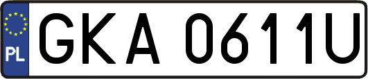 GKA0611U