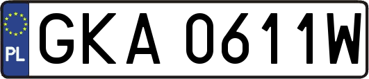 GKA0611W