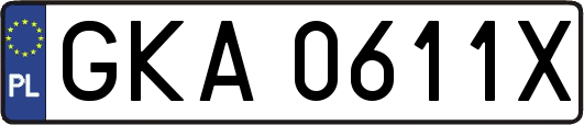 GKA0611X