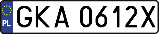 GKA0612X