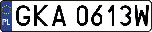 GKA0613W