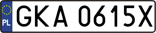 GKA0615X