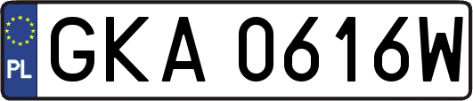 GKA0616W