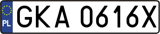 GKA0616X