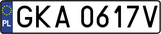 GKA0617V