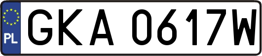 GKA0617W