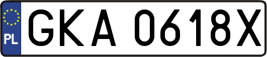 GKA0618X