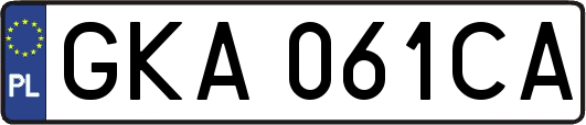 GKA061CA