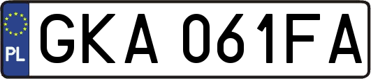 GKA061FA
