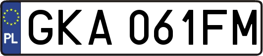 GKA061FM