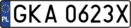 GKA0623X