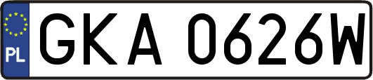 GKA0626W