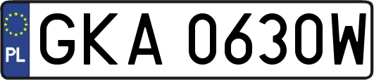 GKA0630W