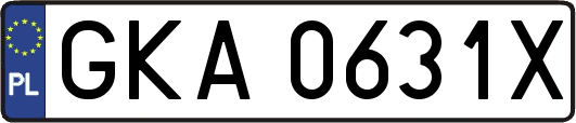 GKA0631X