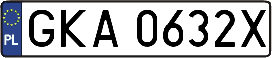 GKA0632X