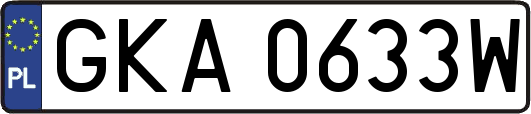 GKA0633W