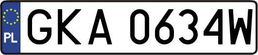 GKA0634W