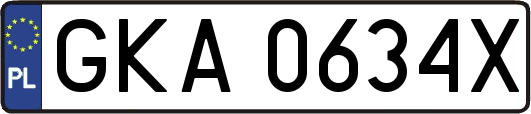 GKA0634X
