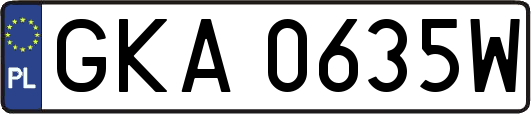 GKA0635W