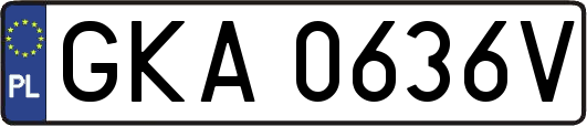 GKA0636V