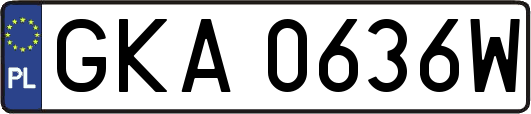 GKA0636W