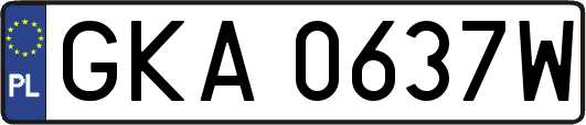 GKA0637W