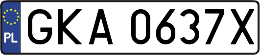 GKA0637X