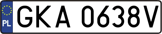 GKA0638V