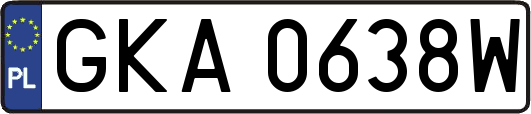 GKA0638W