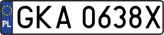 GKA0638X