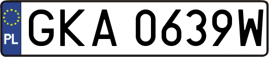 GKA0639W