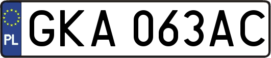 GKA063AC