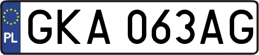 GKA063AG