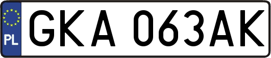 GKA063AK