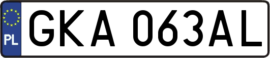 GKA063AL