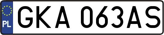 GKA063AS