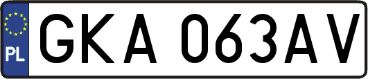GKA063AV