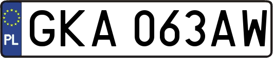 GKA063AW