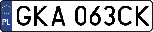 GKA063CK