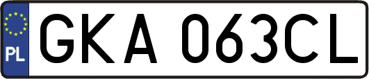 GKA063CL