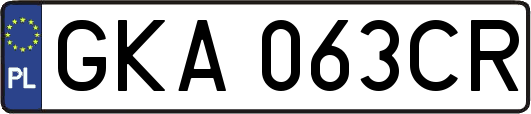 GKA063CR