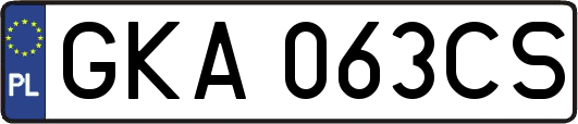 GKA063CS