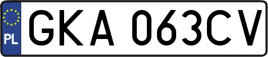 GKA063CV