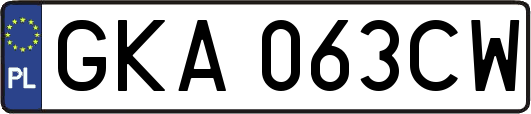 GKA063CW
