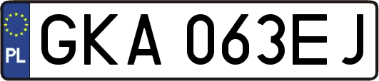 GKA063EJ