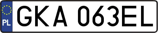 GKA063EL