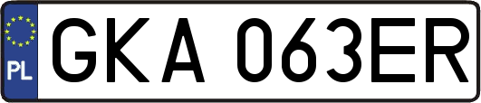 GKA063ER