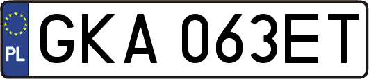 GKA063ET