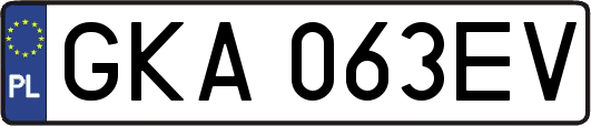 GKA063EV